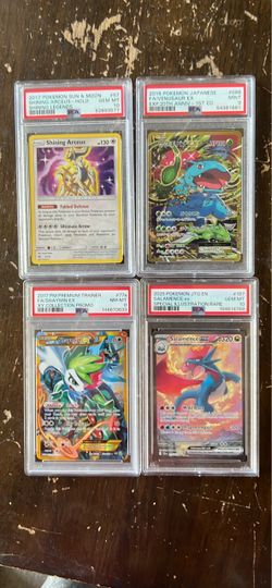 Pokemon PSA Slabs