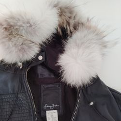 Sean John XXL  Leather Jacket