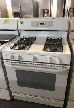 White stove