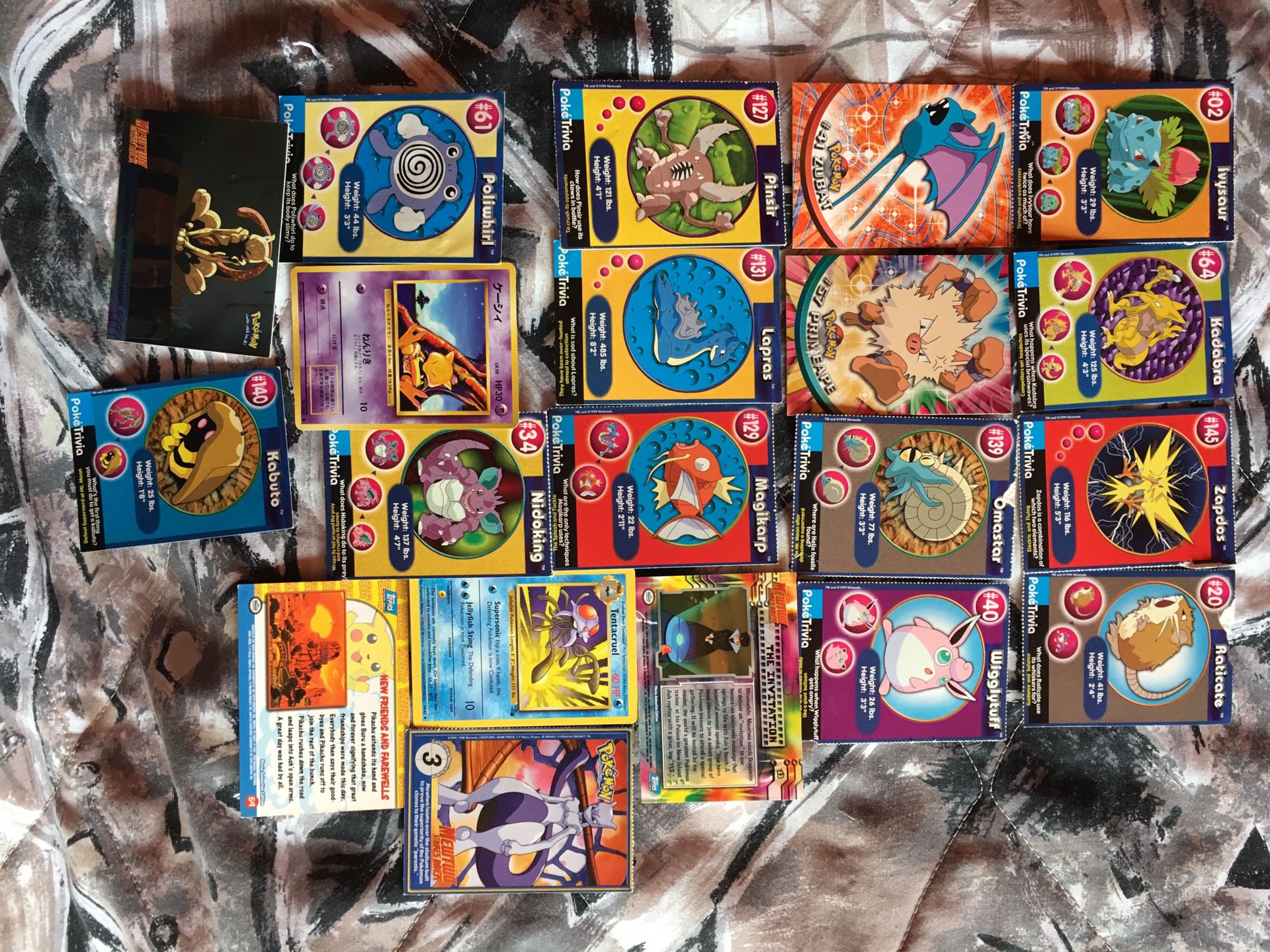 pokemon cards lot /obo