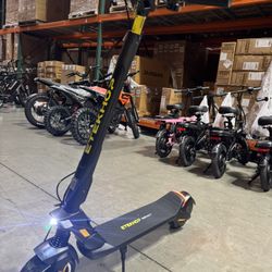 High-end electric scooters are on sale at a special price