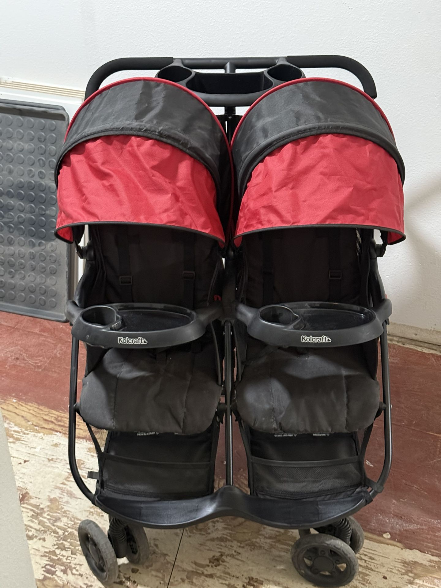 Kolcraft Side By Side Stroller