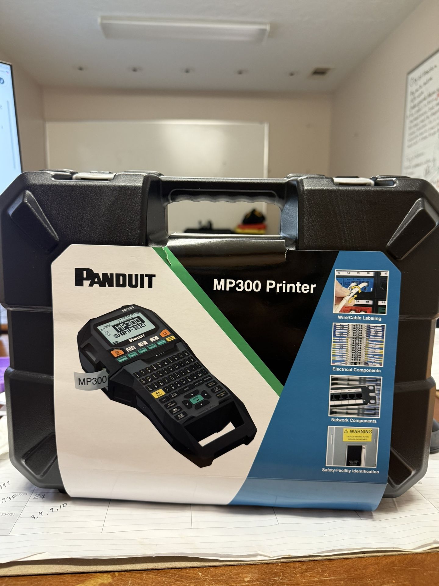Panduit MP300 Printer Label Machine For Electricians