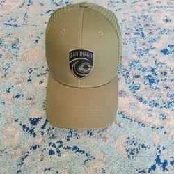San Diego Wave FC Military Appreciation Hat