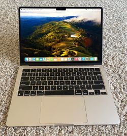 16GB RAM   MacBook Air M3 13"   (Starlight / 256GB)