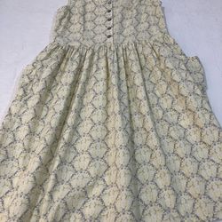 Woman’s vintage dress