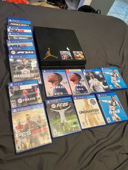 PS4 games