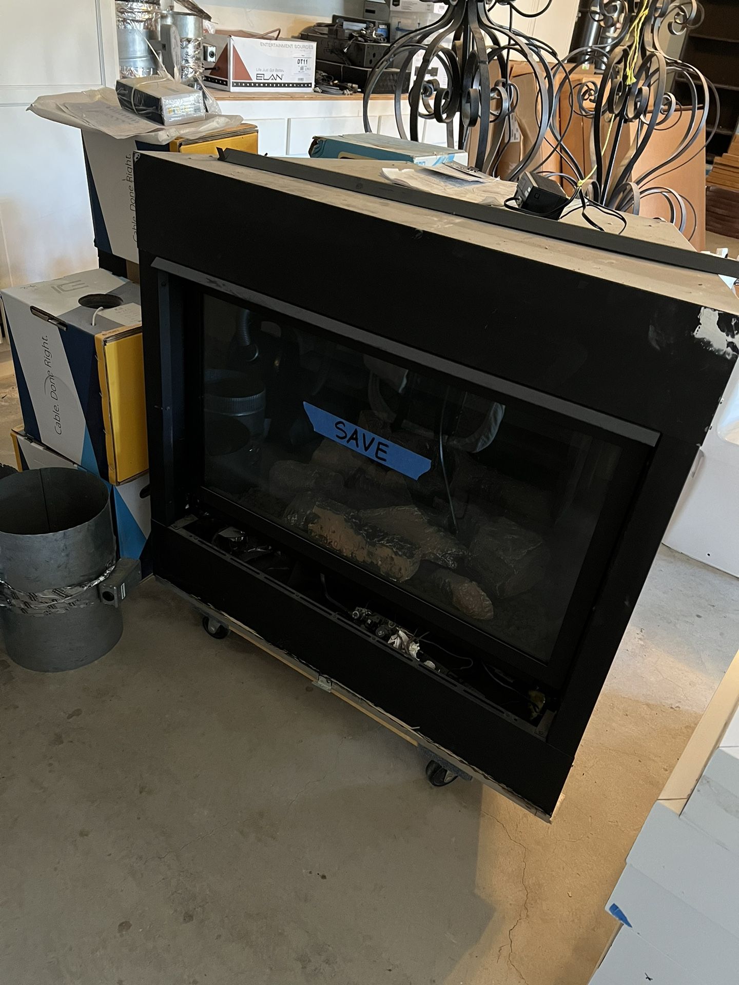 Fireplace - 36” Direct Vent Gas