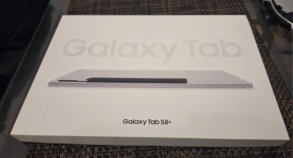 Samsung Galaxy Tab S8 Plus 12.4 Inch