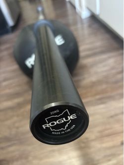 THE OHIO BARBELL STAINLESS STEEL / BLACK FOR 2” WEIGHTS