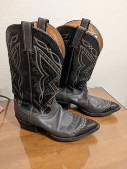 Vintage Tony Lama Boots Men's Sz. 8