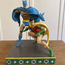 Batman And Robin Statue By Jim Shore