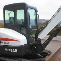 2017 Bobcat E45 Mini Excavator! 🔥