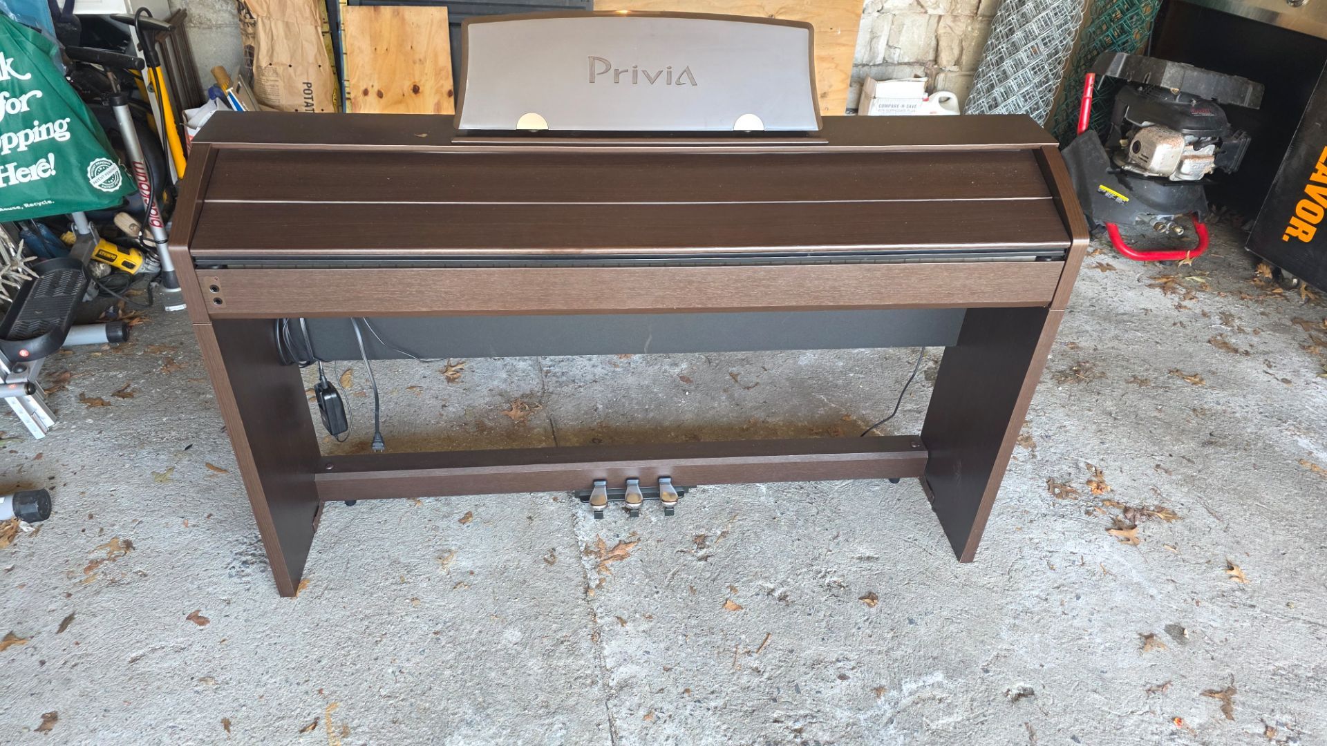 Casio Priva Piano