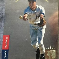 Derek Jeter sp 279 foil rookie mint