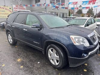 2008 GMC Acadia
