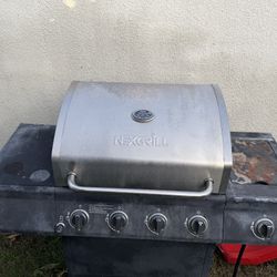Five Burner Grill