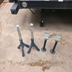 RV Support Jack Stands