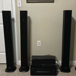 Home Theater In Good Working Condition