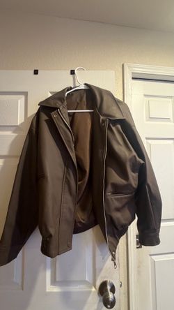 Brown Leather Jacket