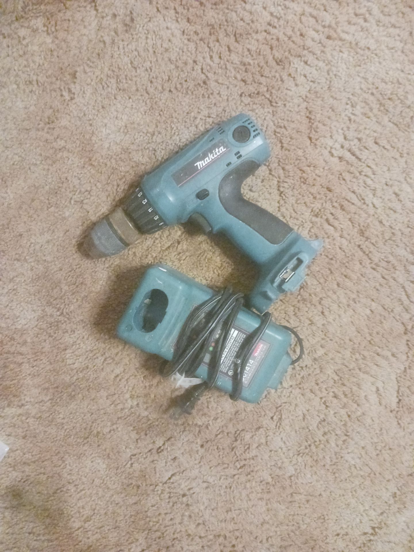 Drill and charger