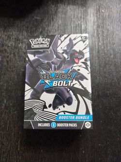 Brand new factory sealed booster Bundle.