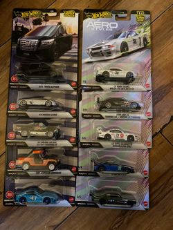 Hotwheels premium