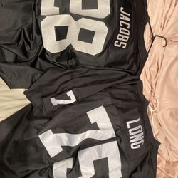 Raiders Foot Ball Jersey