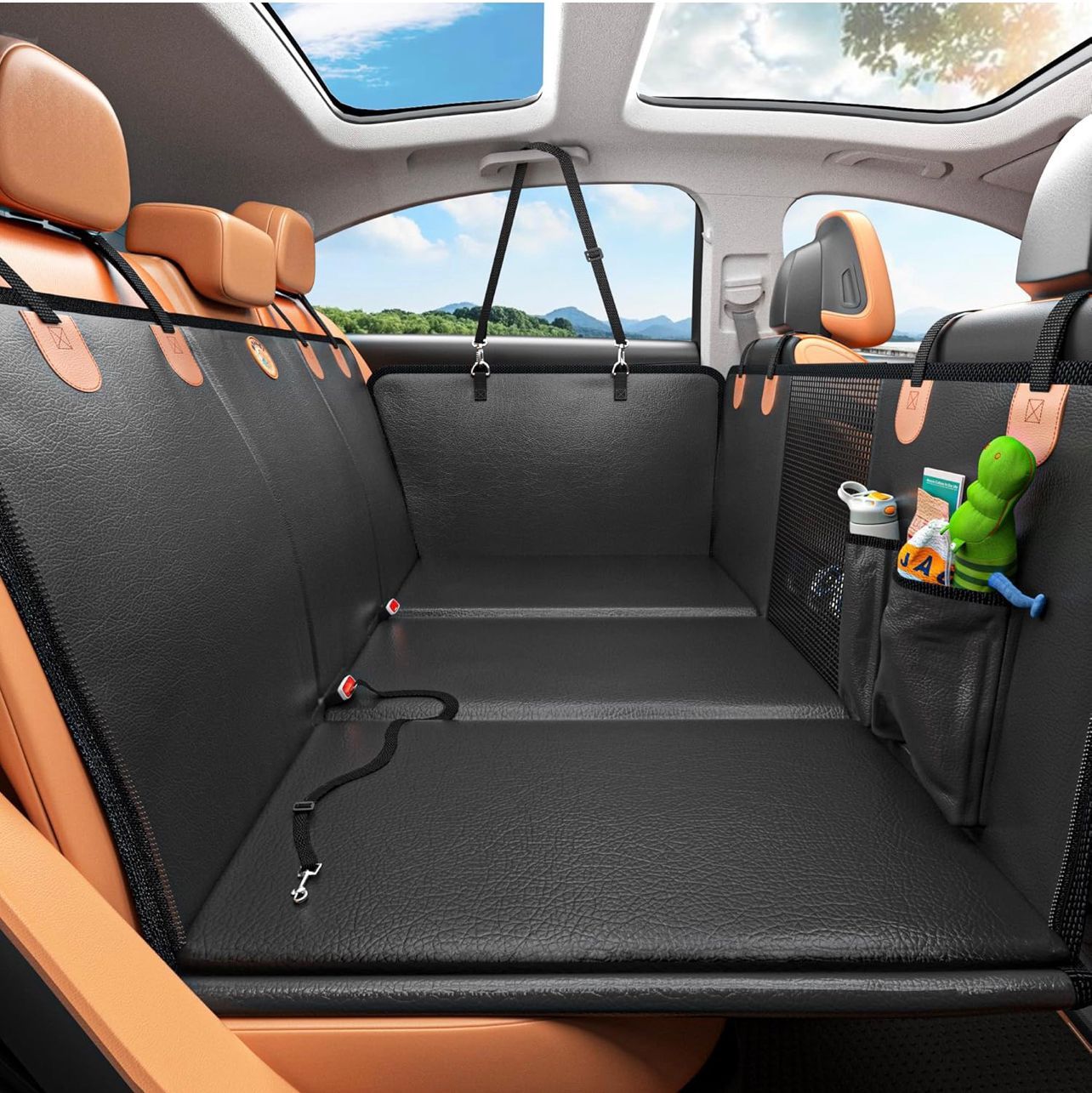 Dog Back Seat Extender