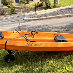 NuCanoe 12ft Kayak 