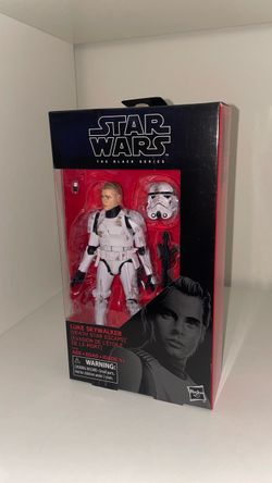 Star Wars Black Series Luke Skywalker (Stormtrooper) 6” Figure
