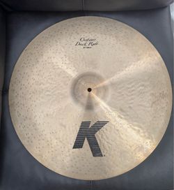 Zildjian 22” K Custom dark ride
