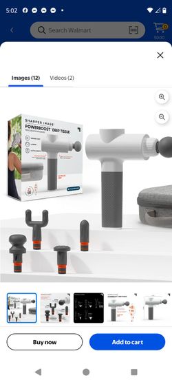 Powerboost deep massager new in box