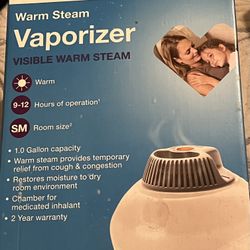 Steam Vaporizer 