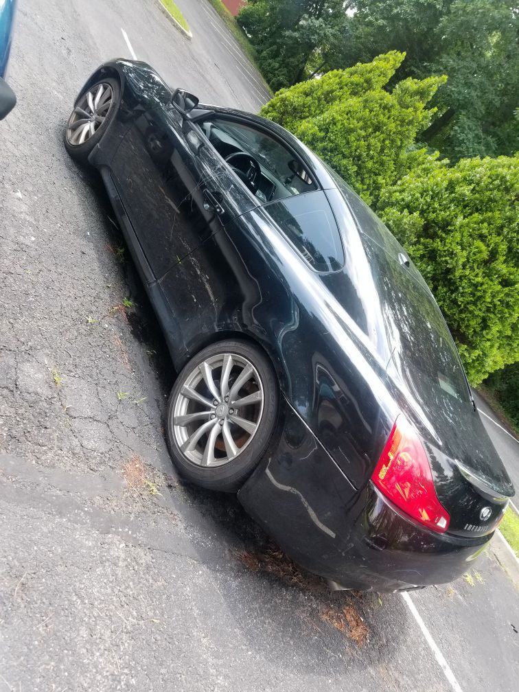 2008 Infiniti G37 Only Parts Available 