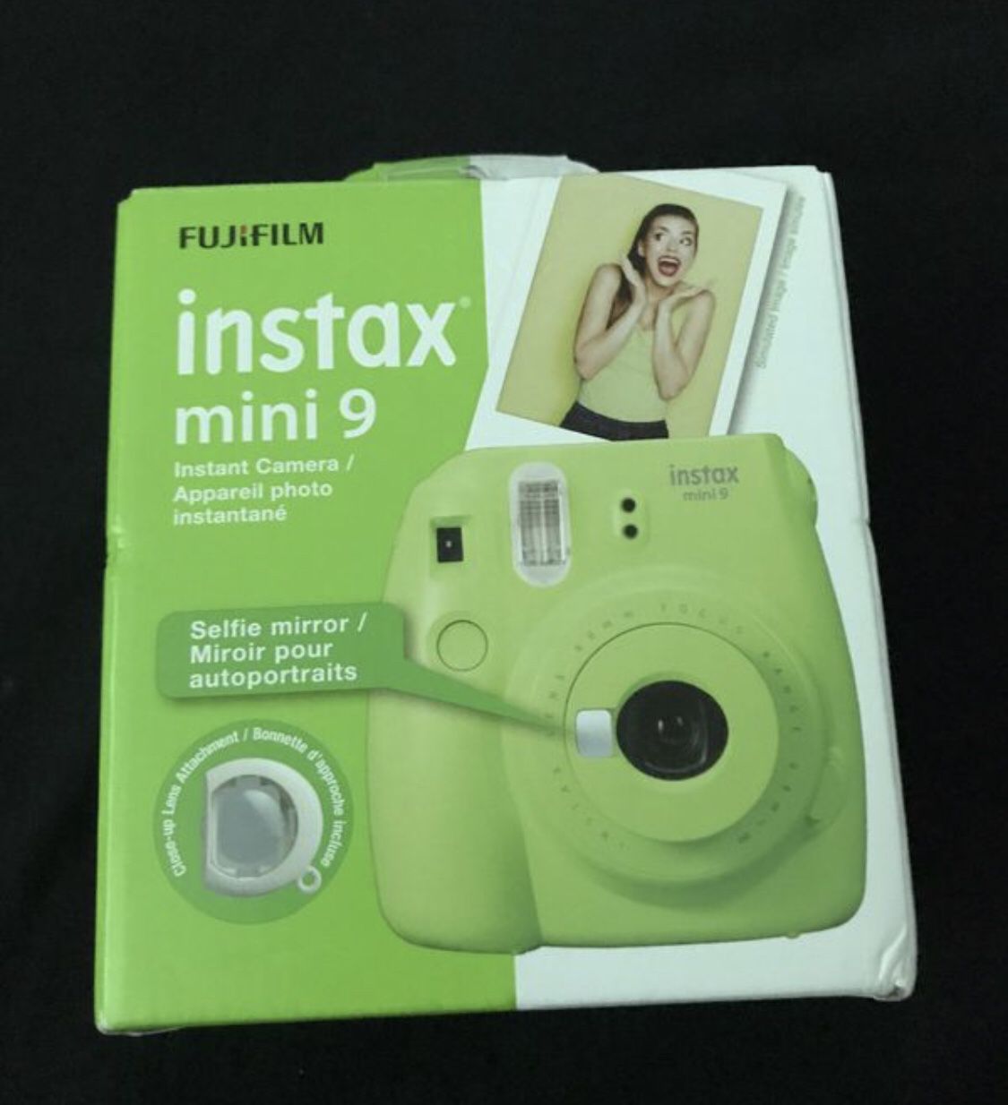 New instax mini 9 instant camera