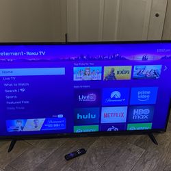 Element Roku 50 Inch TV