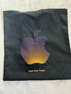 Apple Tower Theatre Tote Bag