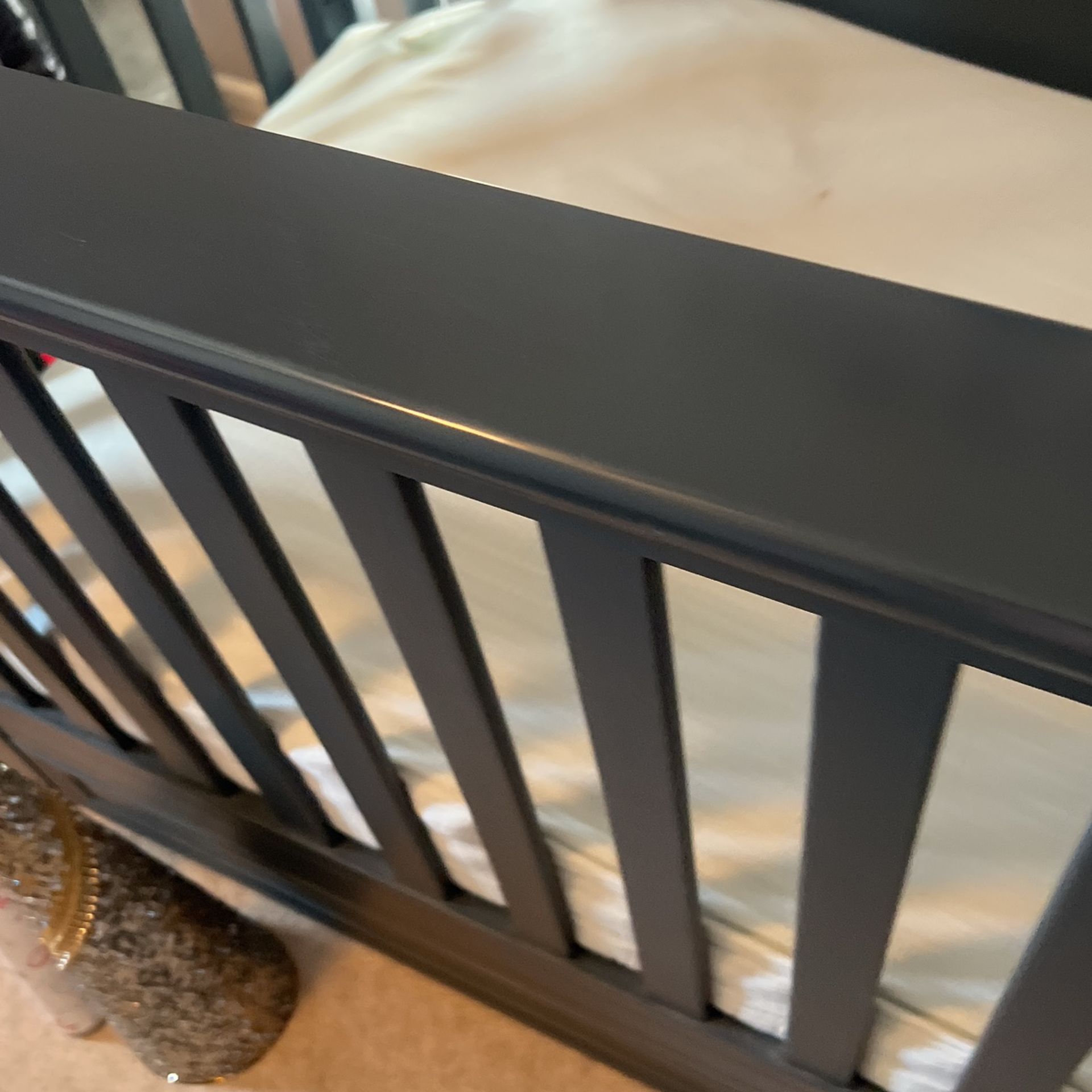 Crib And Changing Table