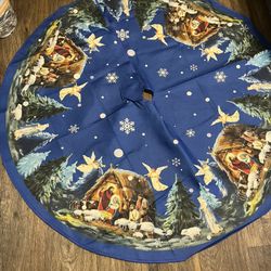 Christmas Skirt  Jesus 