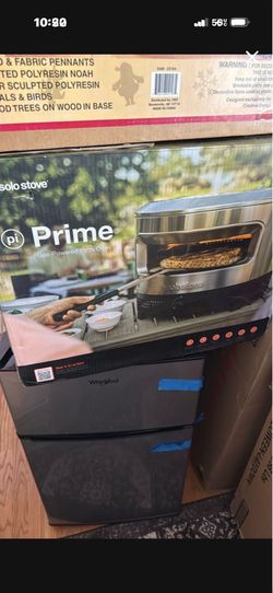 Solo Stove Pi Prime.   Gas Powered Pizza Oven New