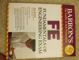 FE p preparation book