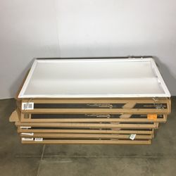Lot of 7 lay in LED drop lights 2x4 ft