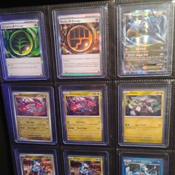 Pokemon card singles