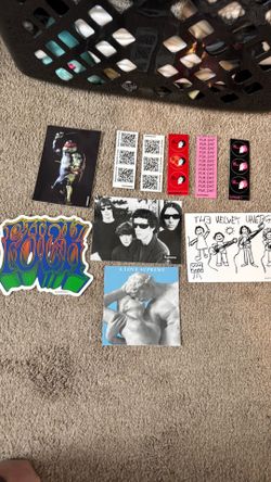 Supreme sticker lot of 19
