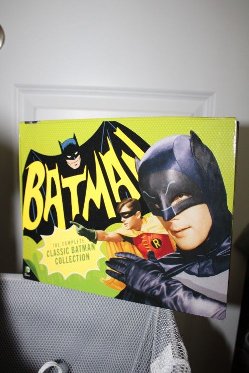 1966 Batman DVD collection 