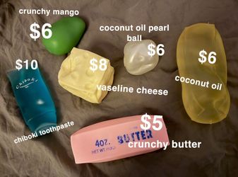 vaseline cheese squishy