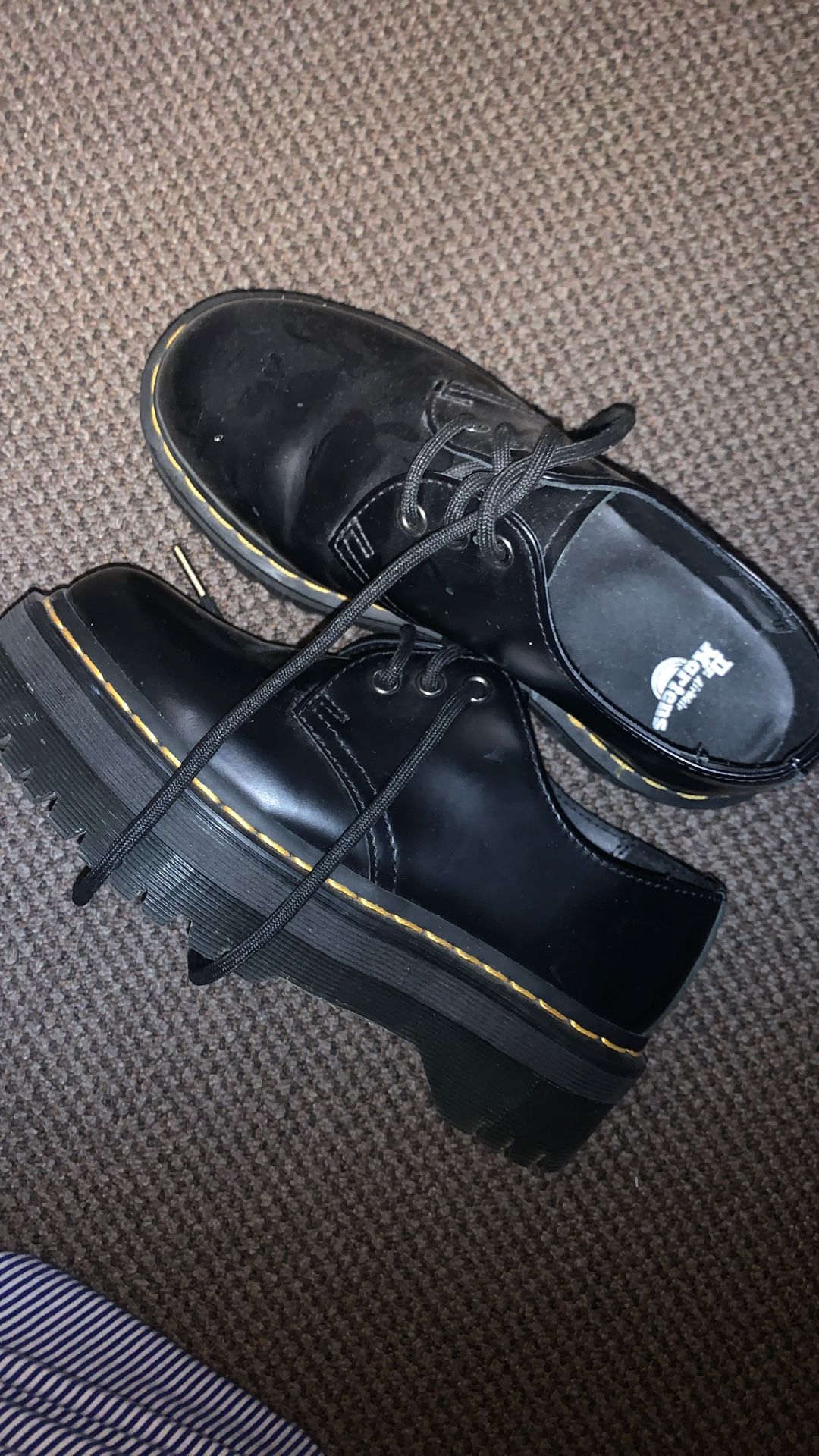 Platform Doc Martens