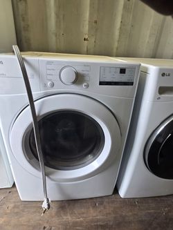 Lg jumbo size extra large dryer Secadora  electric