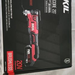 SKIL 20v Brushless Oscillating Multi Tool